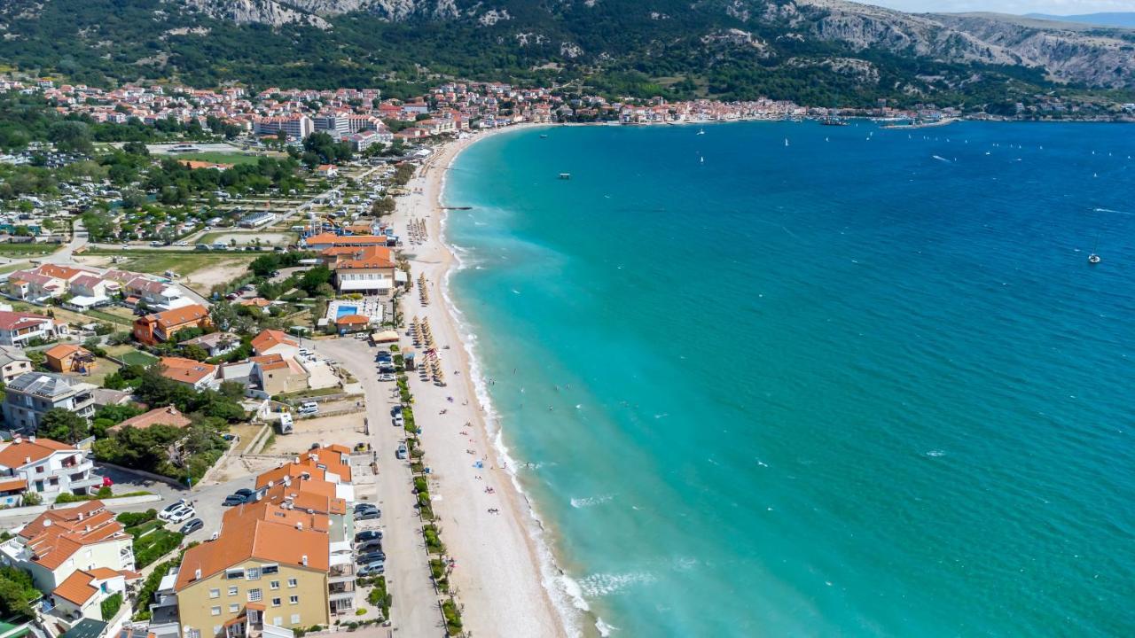 Dubravka Apartment Baška Екстериор снимка