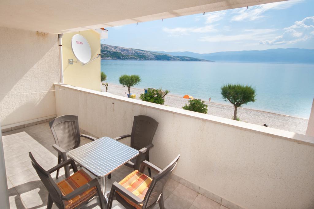 Dubravka Apartment Baška Стая снимка